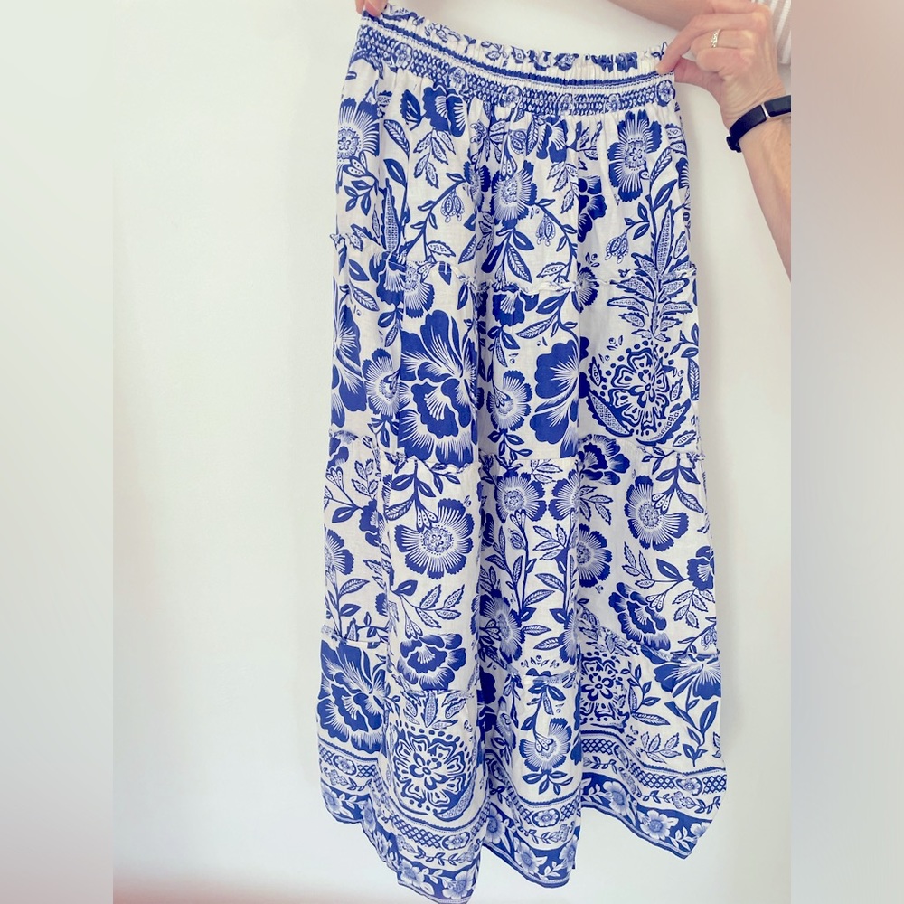 Rachel Zoe midi skirt XS